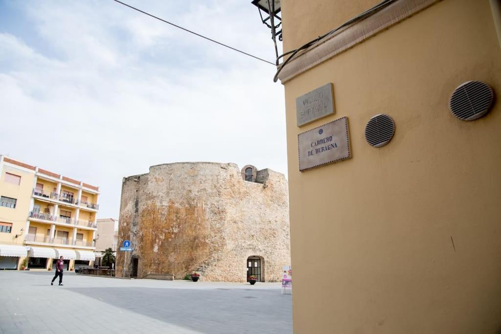 Casa Vacanze Da Angela Alghero Eksteriør billede